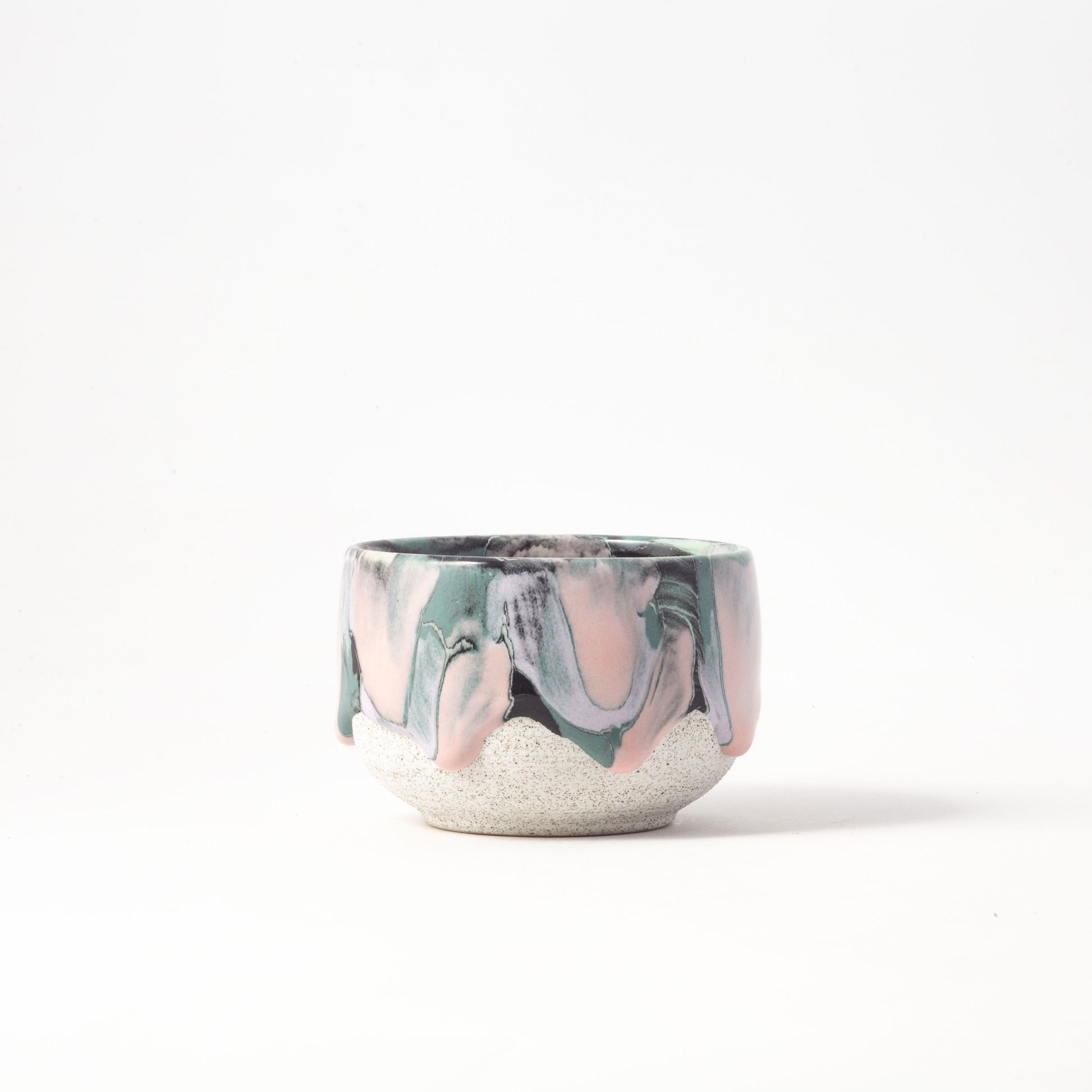 Drippy Pots Hand Glazed Ceramic Mug