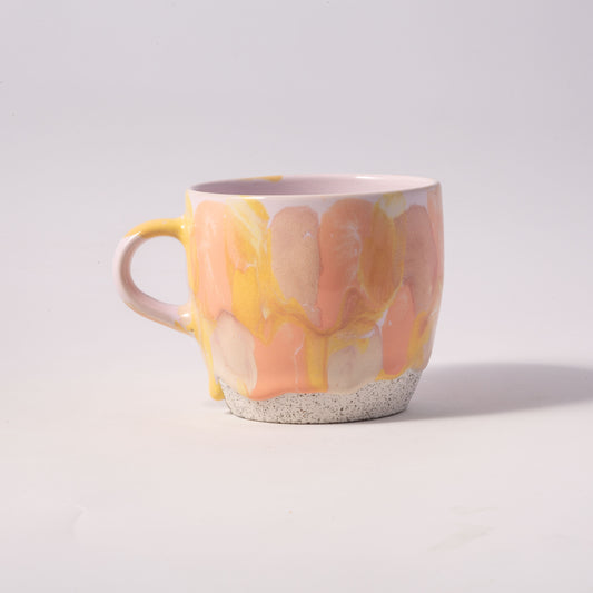Drippy Pots Hand Glazed Ceramic Mug