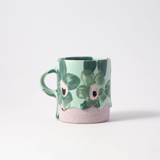 Drippy Pots Hand Glazed Ceramic Mug