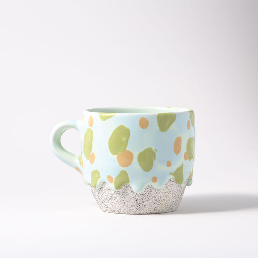 Drippy Pots Hand Glazed Ceramic Mug