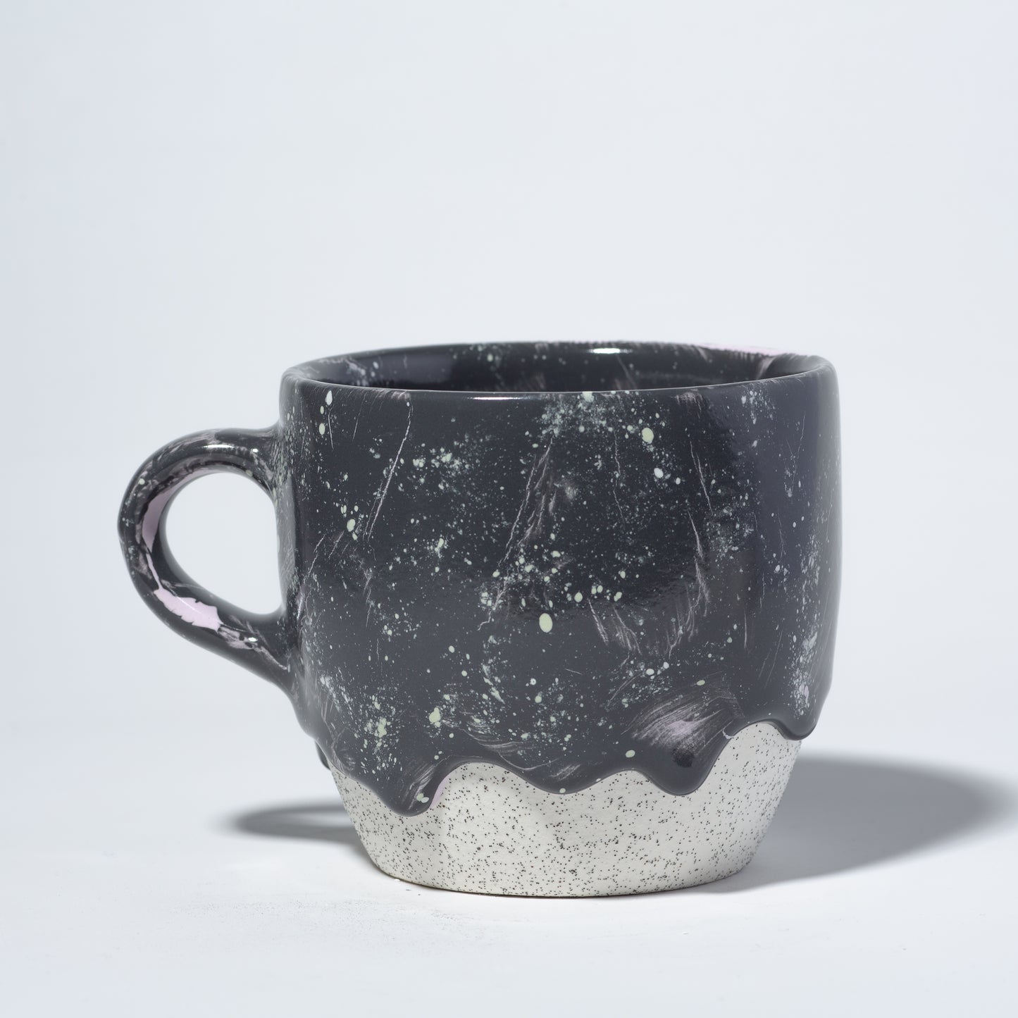 Drippy Pots Hand Glazed Ceramic Mug