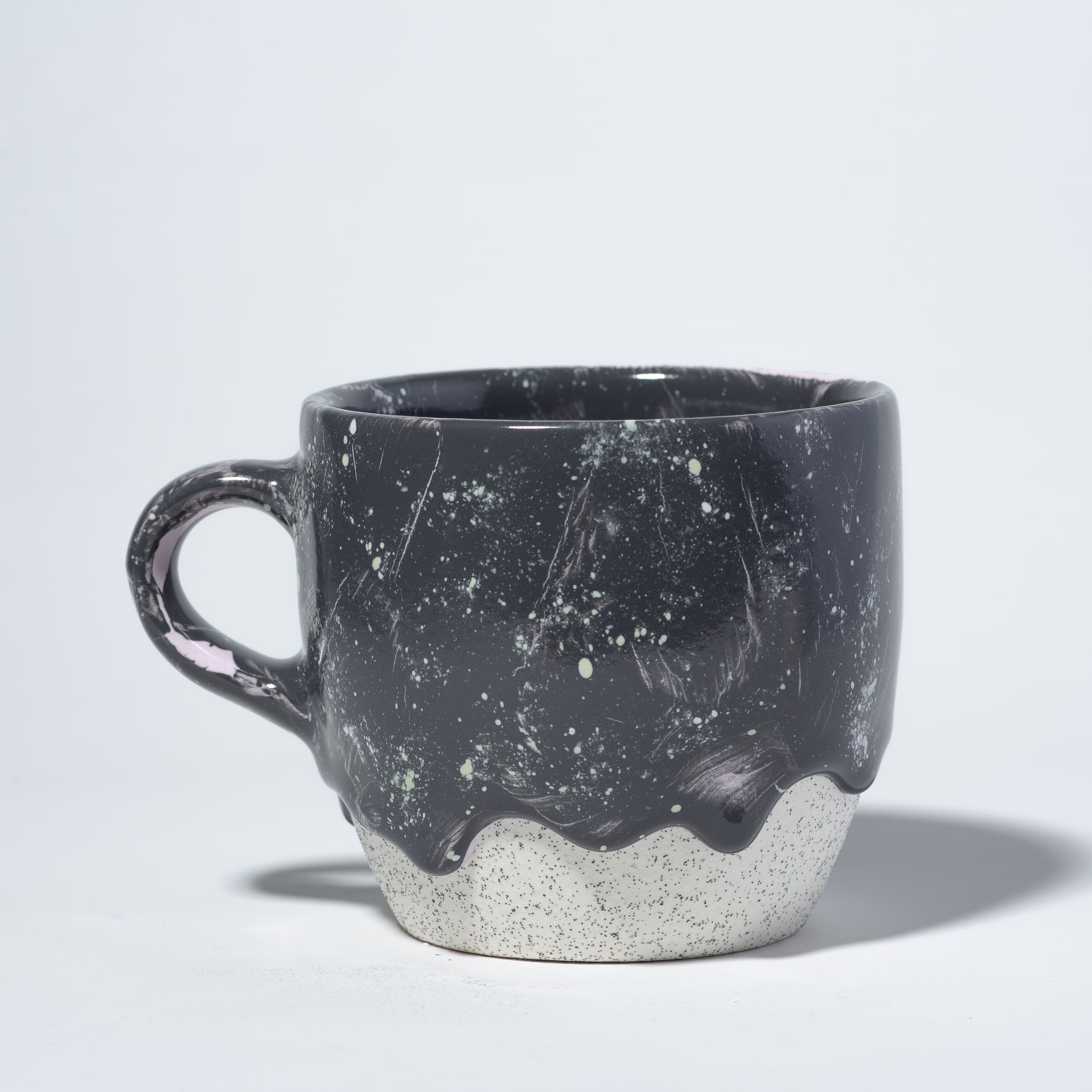 Drippy Pots Hand Glazed Ceramic Mug