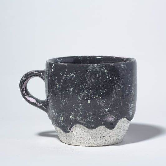 Drippy Pots Hand Glazed Ceramic Mug