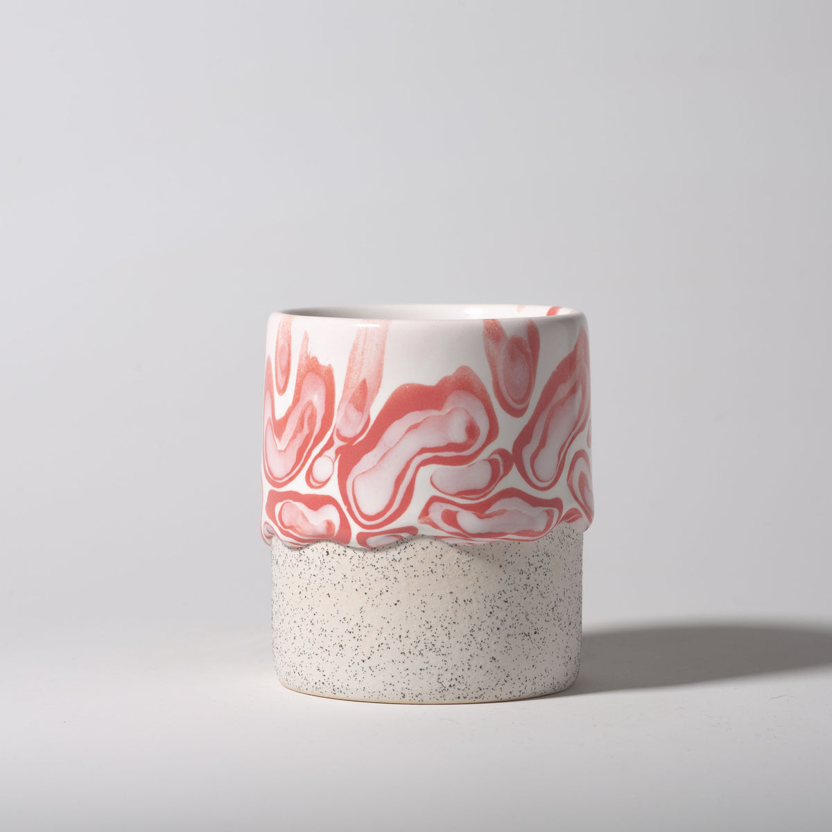 Drippy Pots Hand Glazed Ceramic Mug