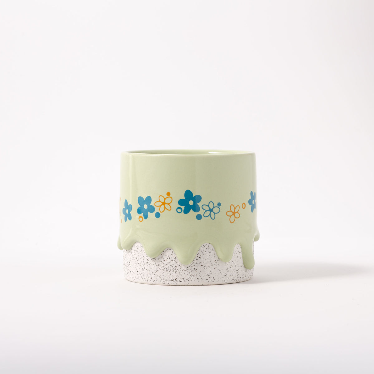 Drippy Pots Hand Glazed Ceramic Mug