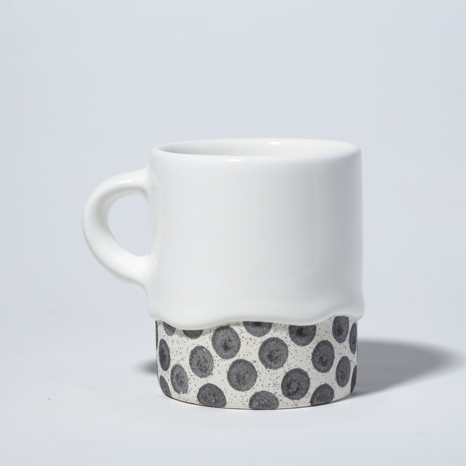 Drippy Pots Hand Glazed Ceramic Mug
