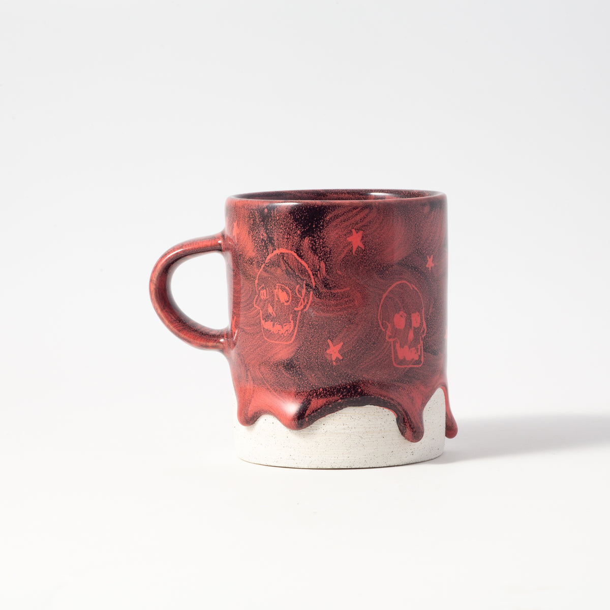 Drippy Pots Hand Glazed Ceramic Mug