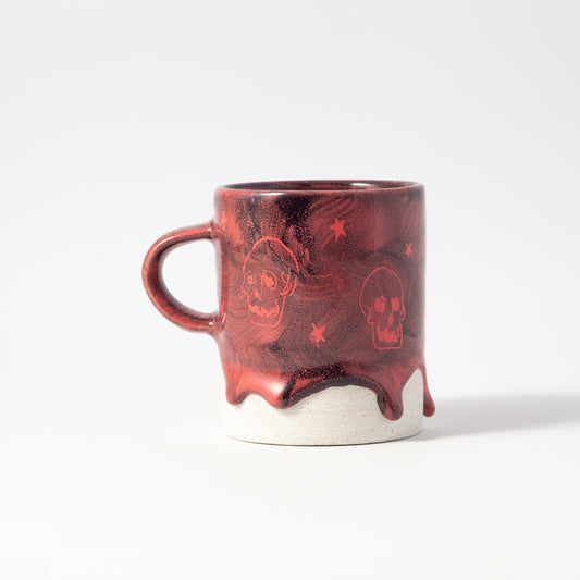 Drippy Pots Hand Glazed Ceramic Mug
