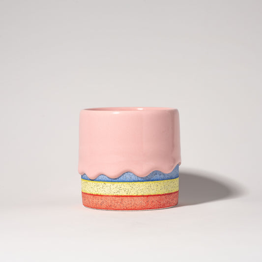 Drippy Pots Hand Glazed Ceramic Mug