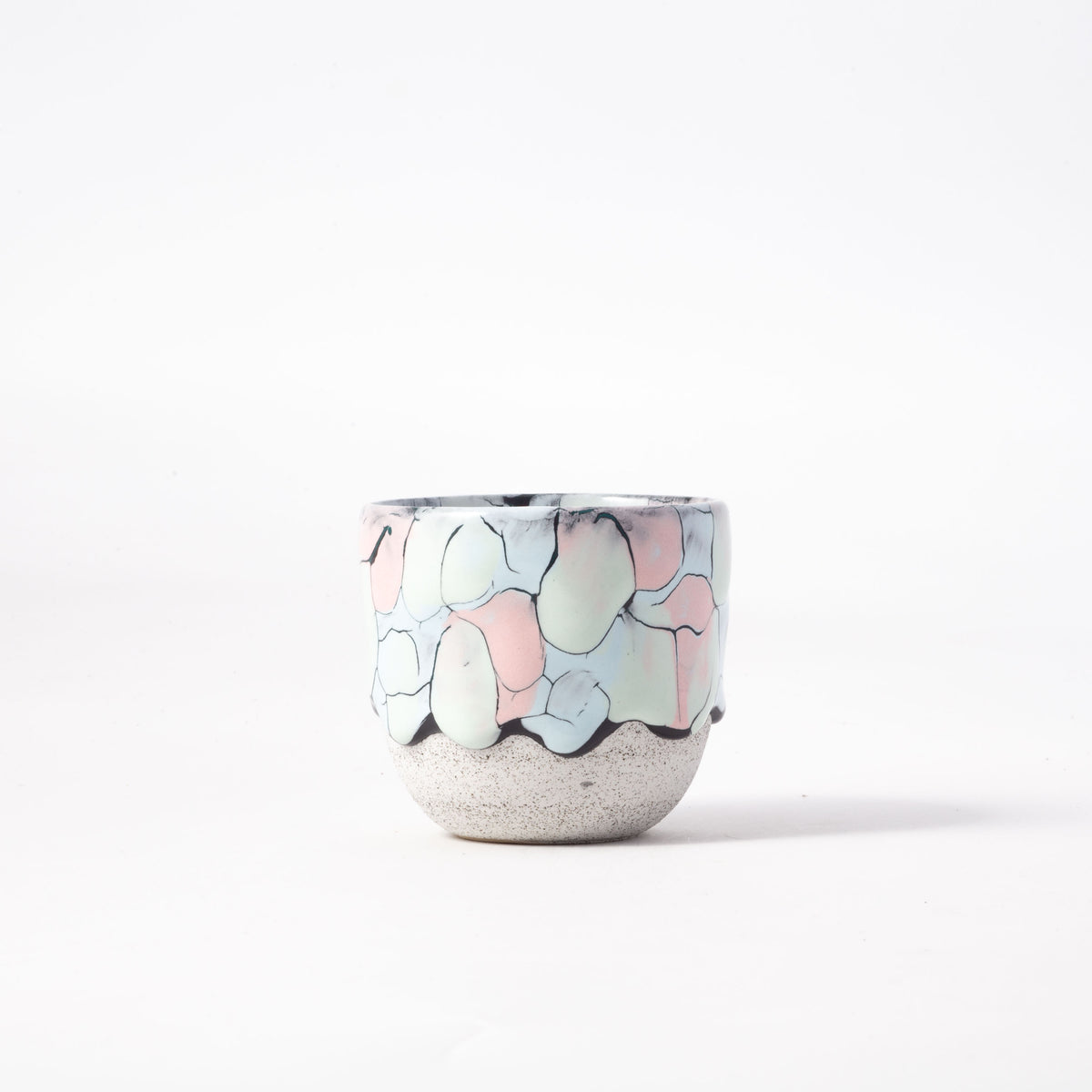 Drippy Pots Hand Glazed Ceramic Mug
