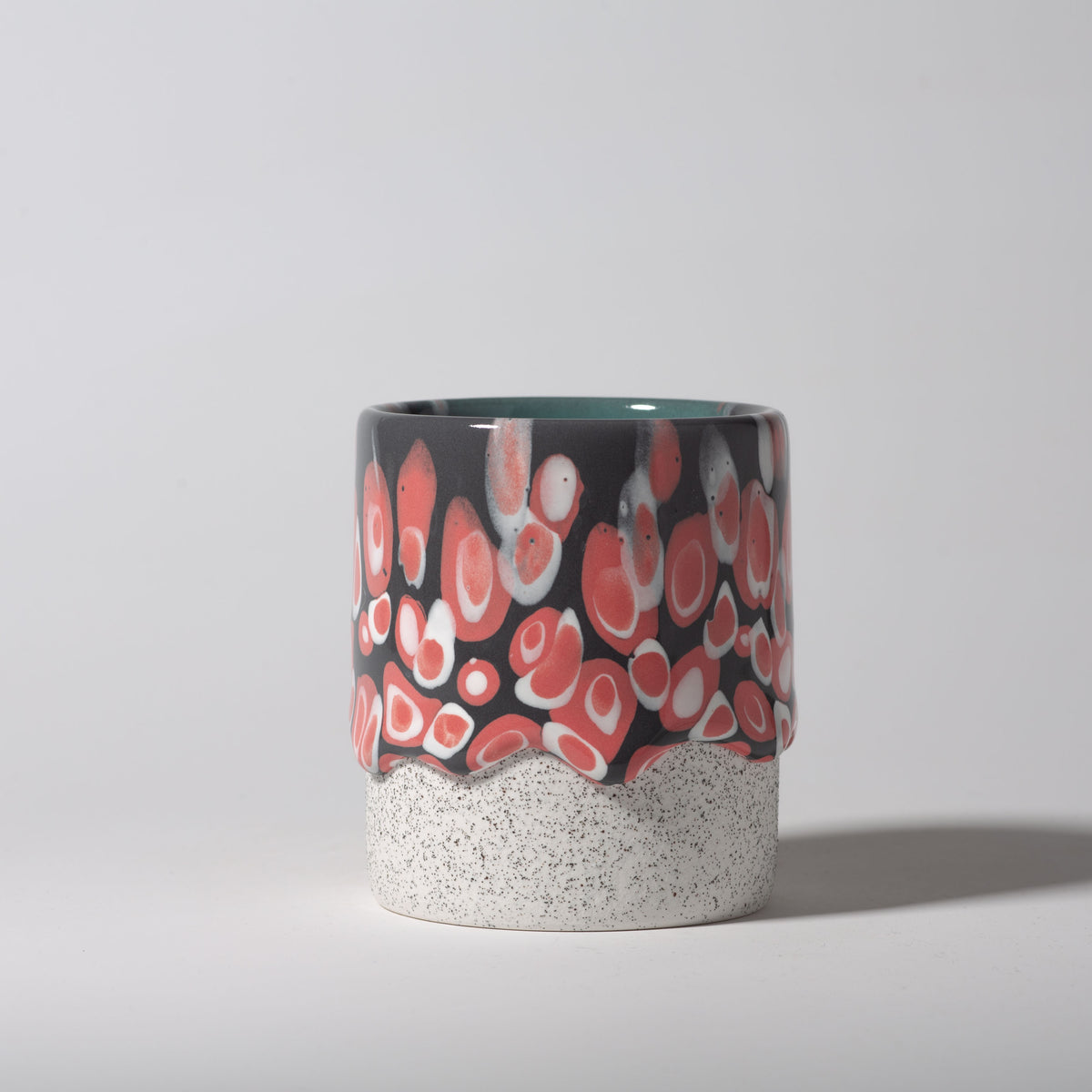 Drippy Pots Hand Glazed Ceramic Mug