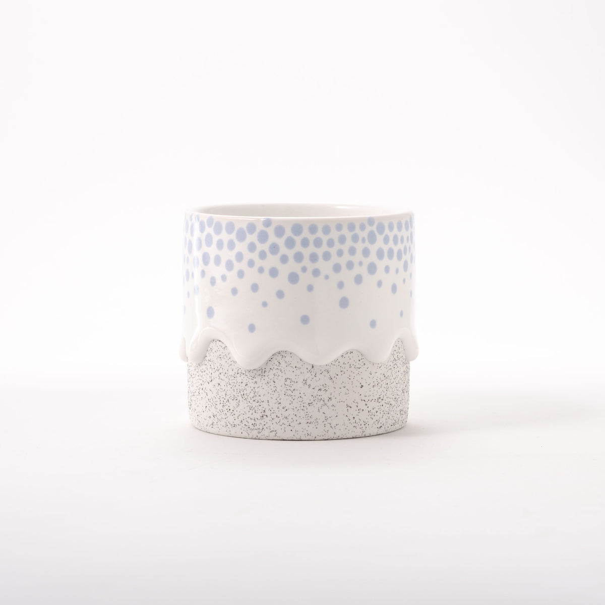 Drippy Pots Hand Glazed Ceramic Mug