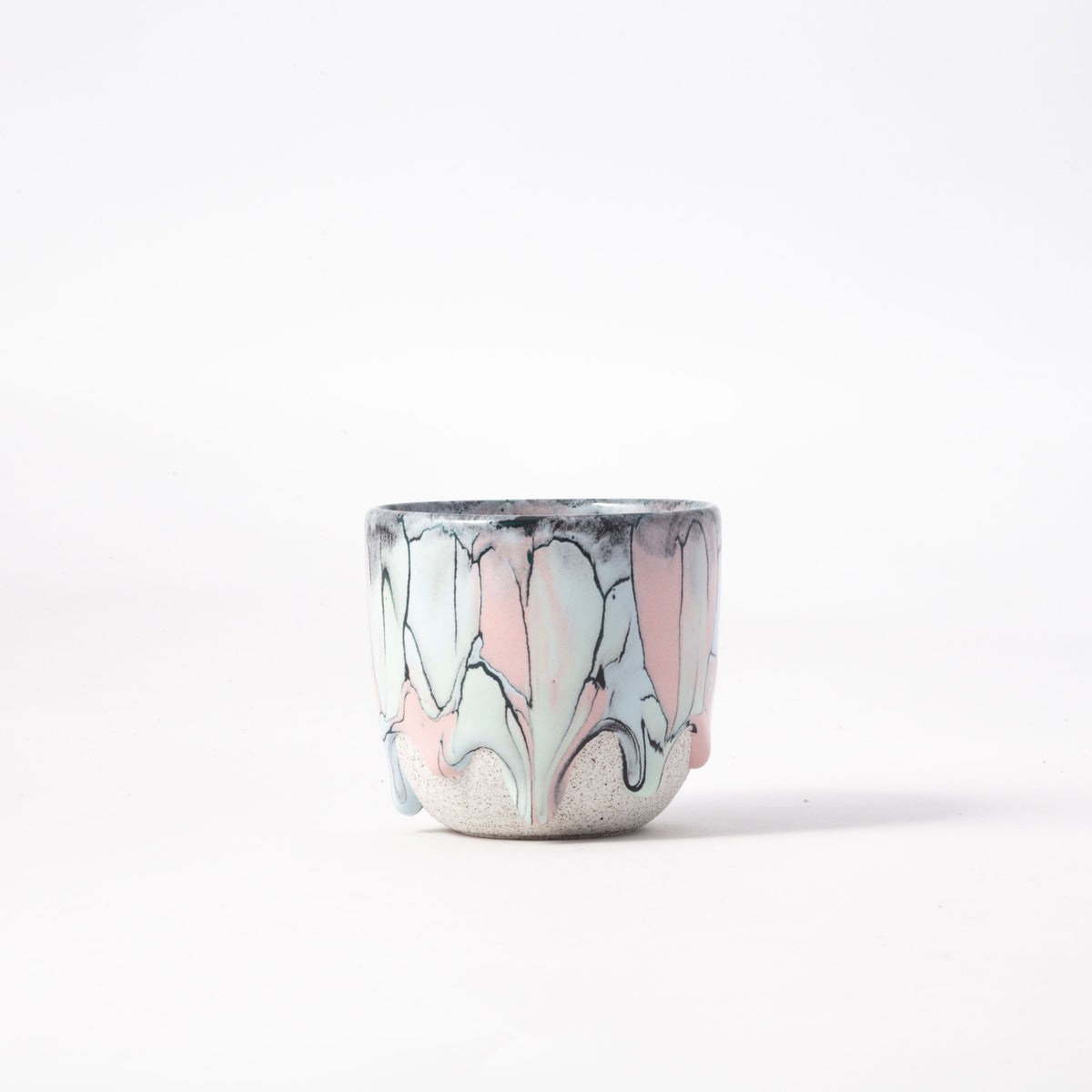 Drippy Pots Hand Glazed Ceramic Mug