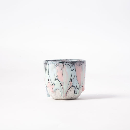Drippy Pots Hand Glazed Ceramic Mug
