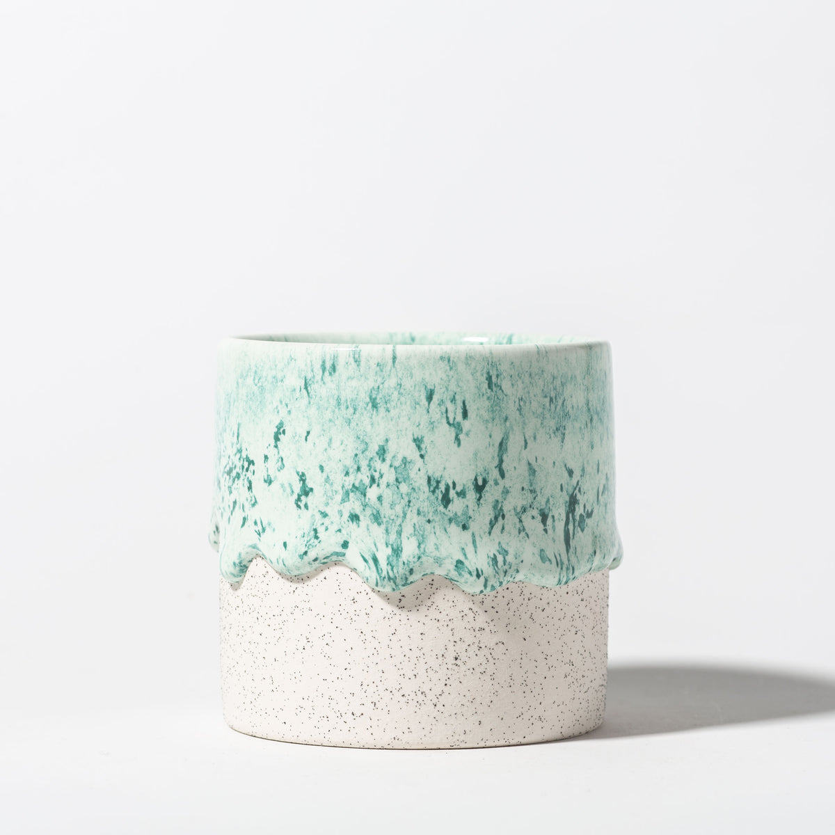 Drippy Pots Hand Glazed Ceramic Mug