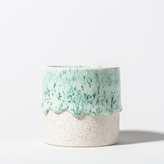 Drippy Pots Hand Glazed Ceramic Mug