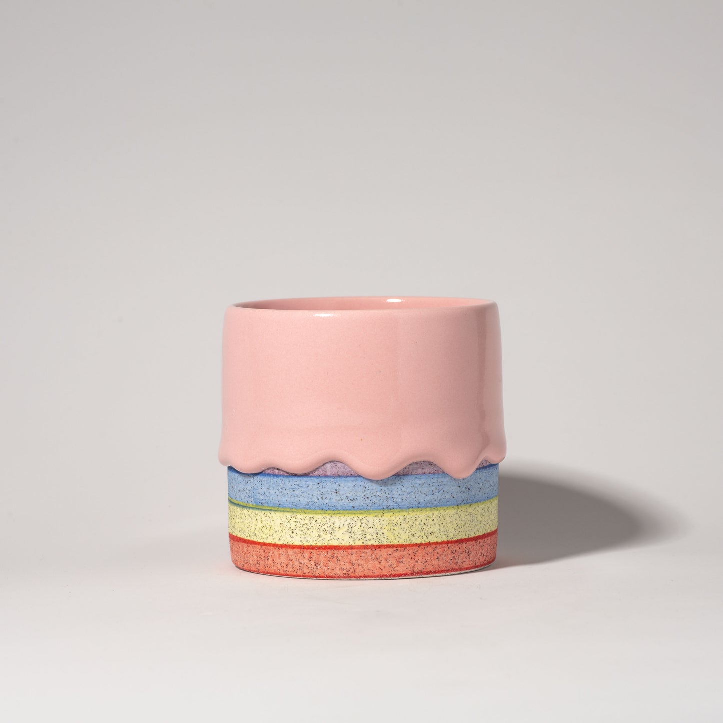 Drippy Pots Hand Glazed Ceramic Mug