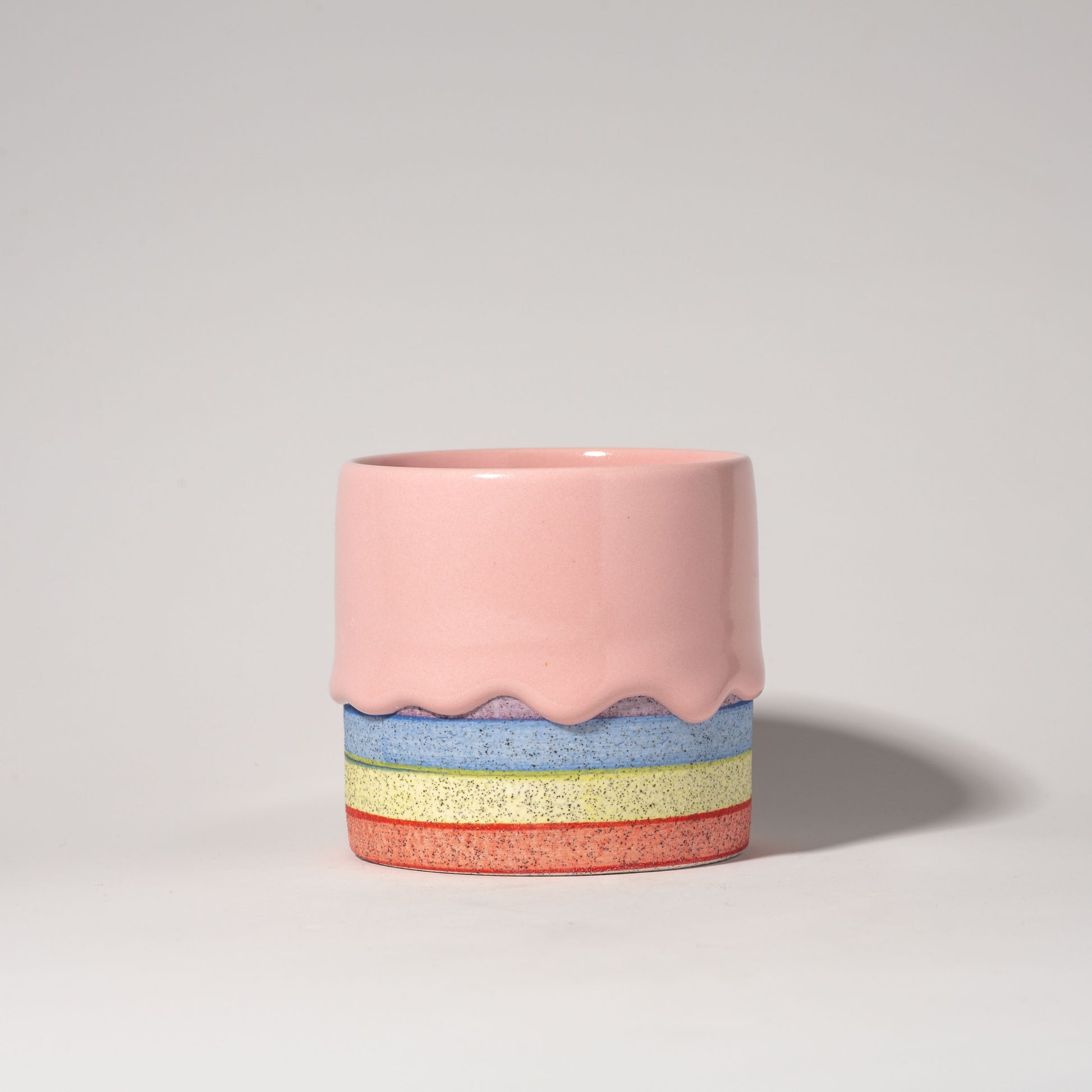 Drippy Pots Hand Glazed Ceramic Mug