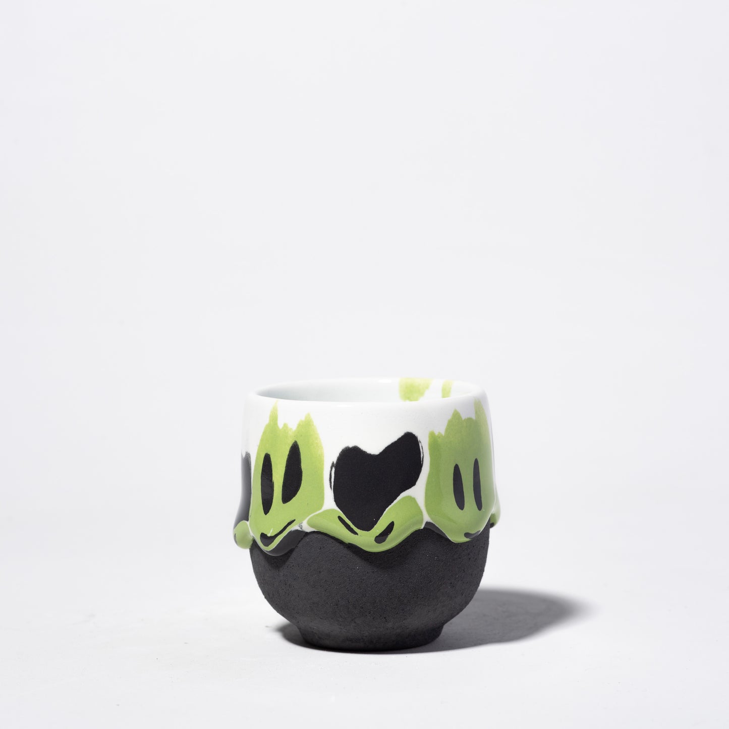 Drippy Pots Hand Glazed Ceramic Mug