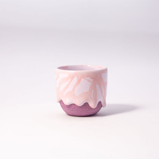Drippy Pots Hand Glazed Ceramic Mug