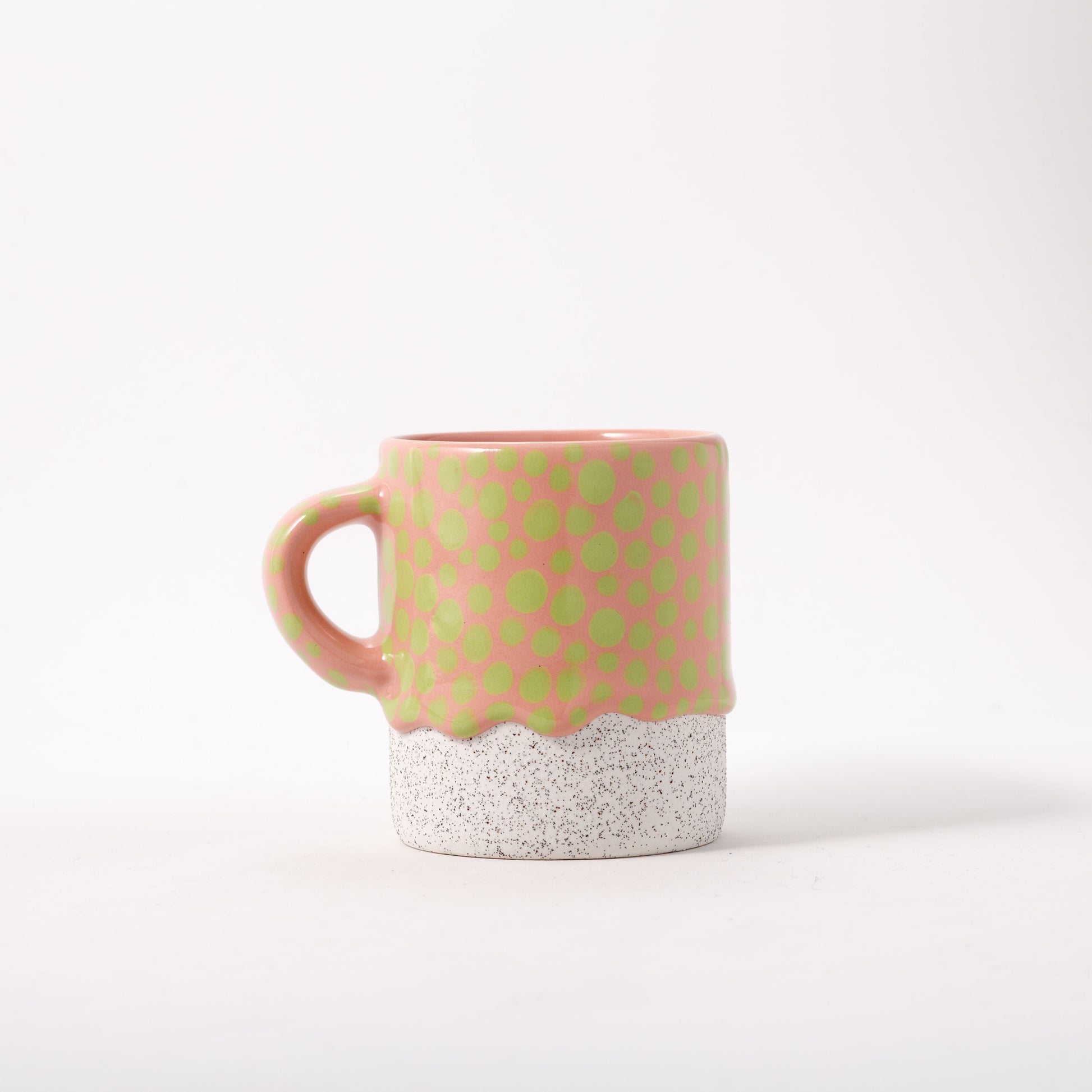 Drippy Pots Hand Glazed Ceramic Mug