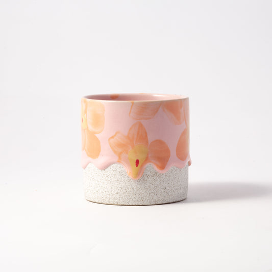 Drippy Pots Hand Glazed Ceramic Mug