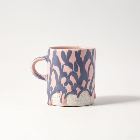 Drippy Pots Hand Glazed Ceramic Mug