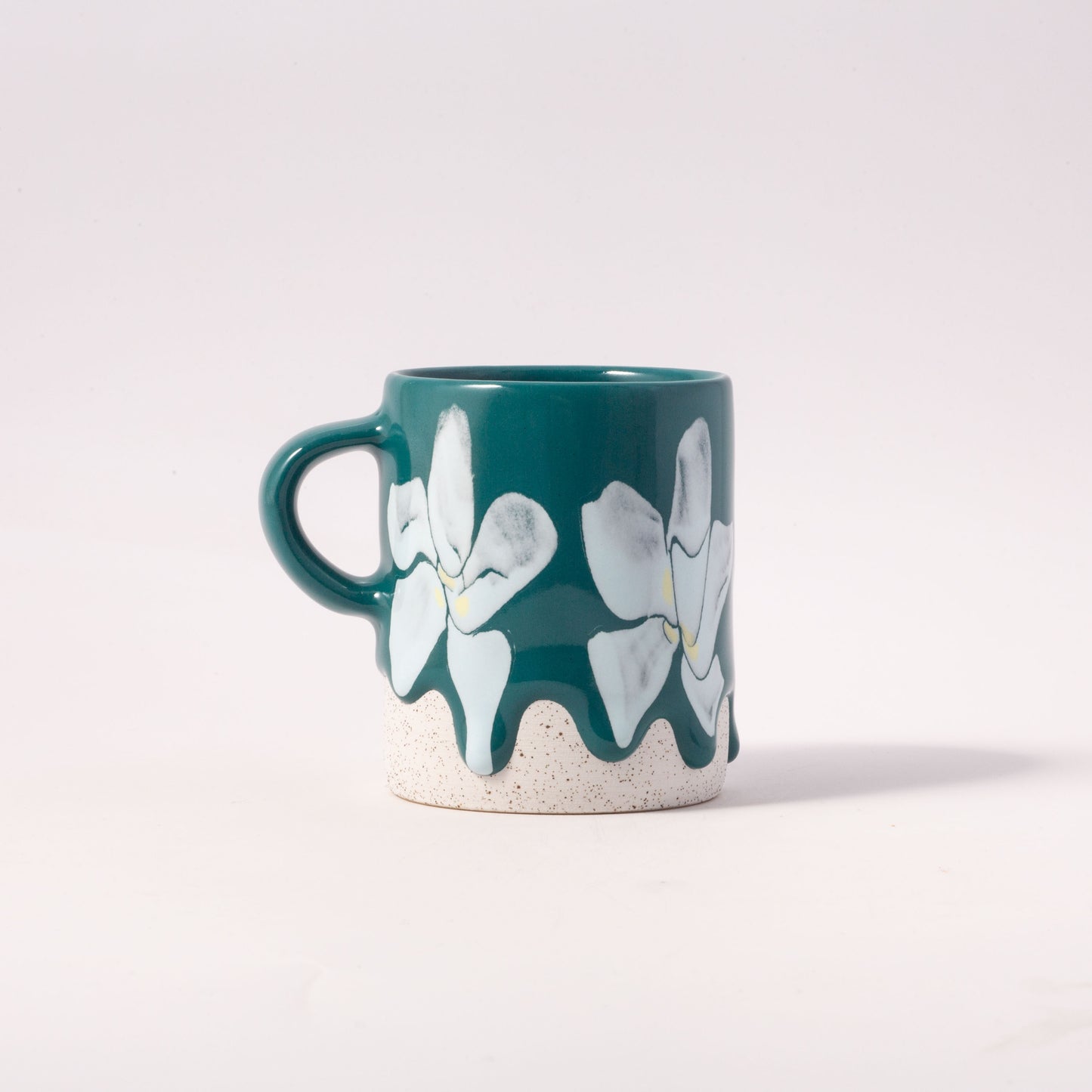 Drippy Pots Hand Glazed Ceramic Mug