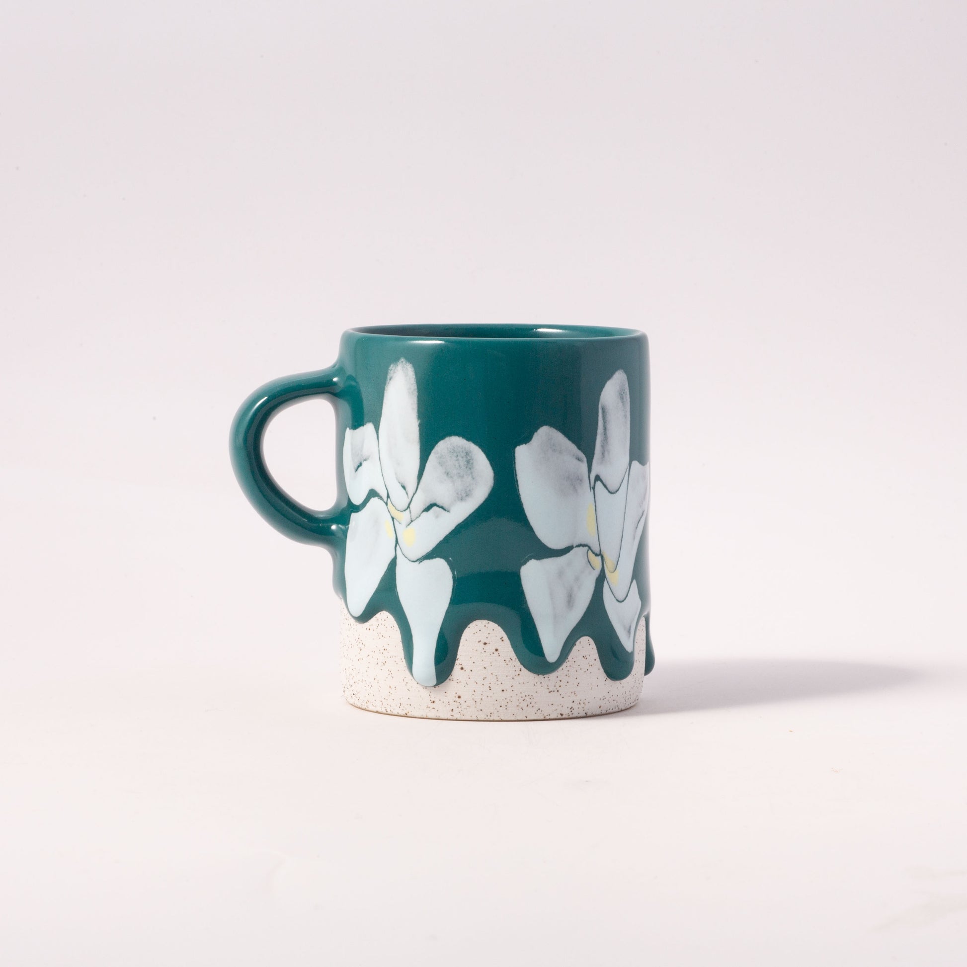 Drippy Pots Hand Glazed Ceramic Mug