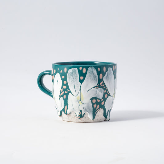 Drippy Pots Hand Glazed Ceramic Mug