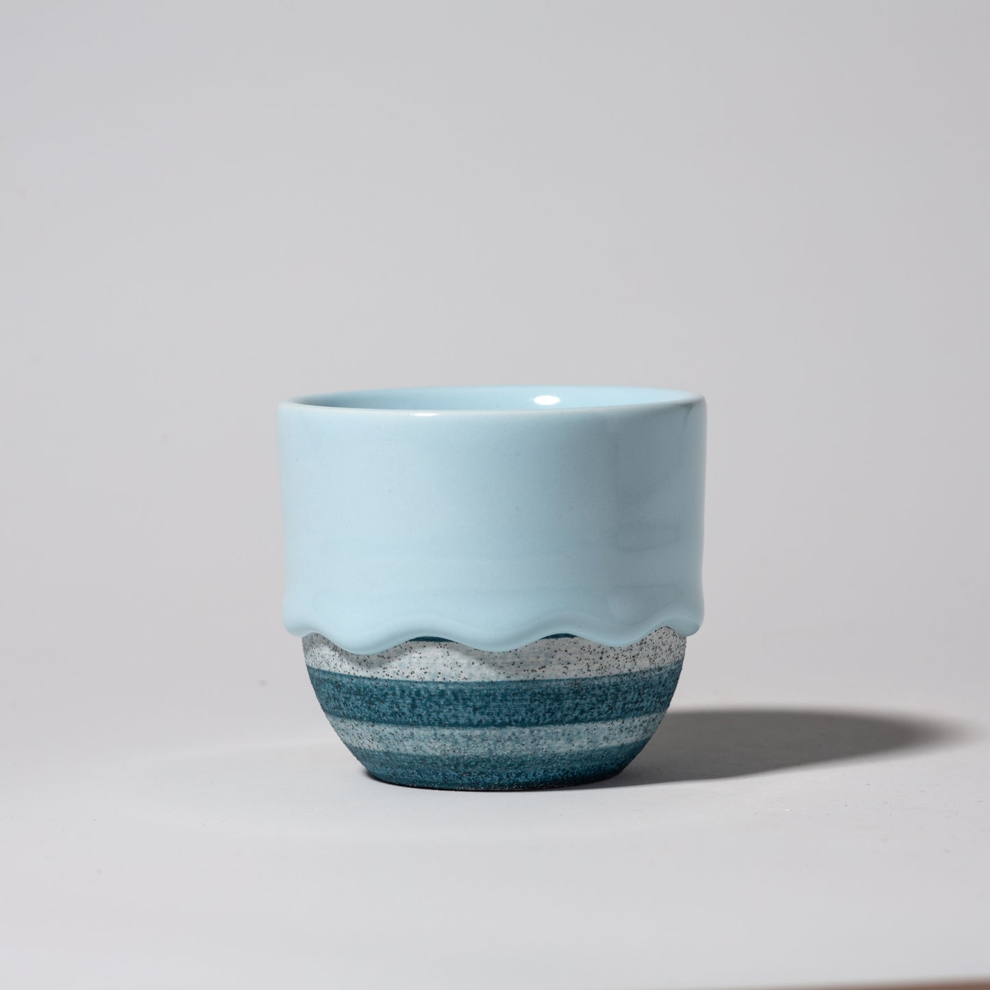 Drippy Pots Hand Glazed Ceramic Mug