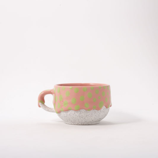 Drippy Pots Hand Glazed Ceramic Mug
