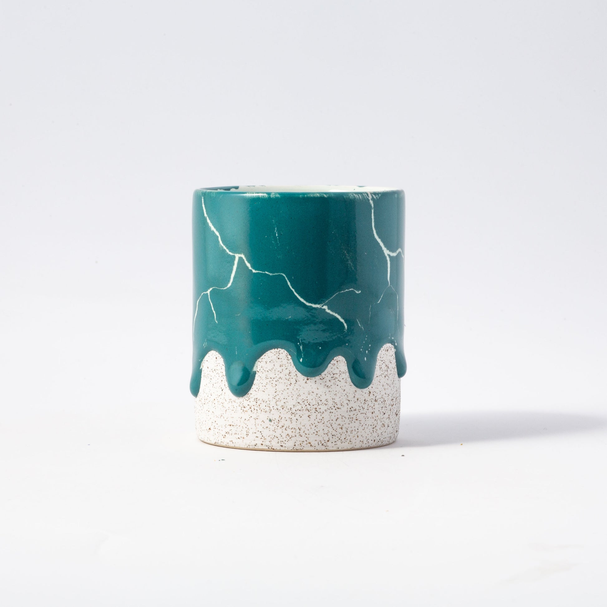 Drippy Pots Hand Glazed Ceramic Mug