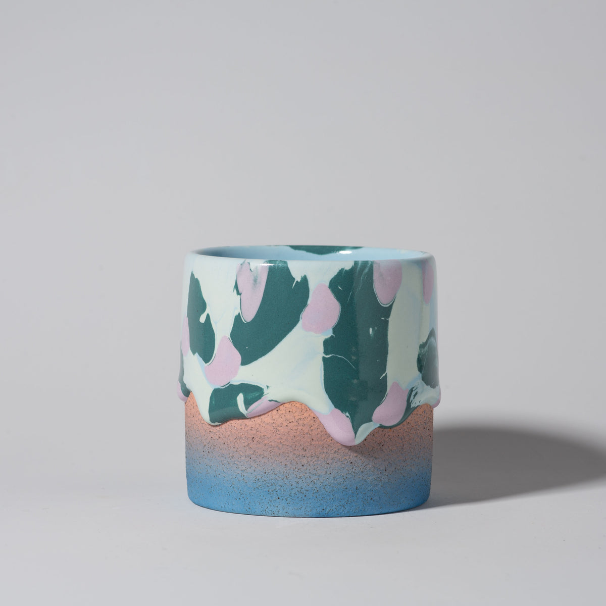 Drippy Pots Hand Glazed Ceramic Mug