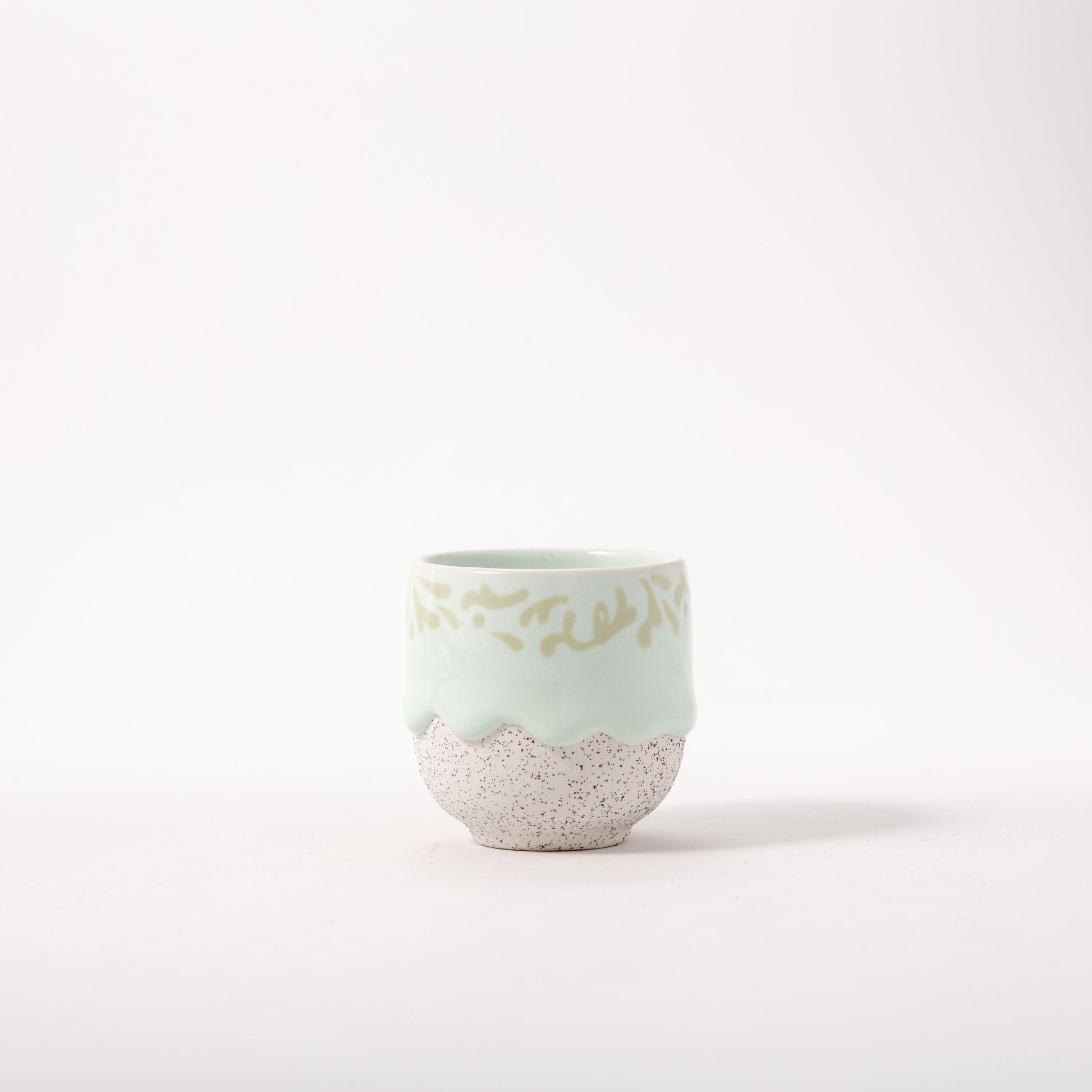 Drippy Pots Hand Glazed Ceramic Mug