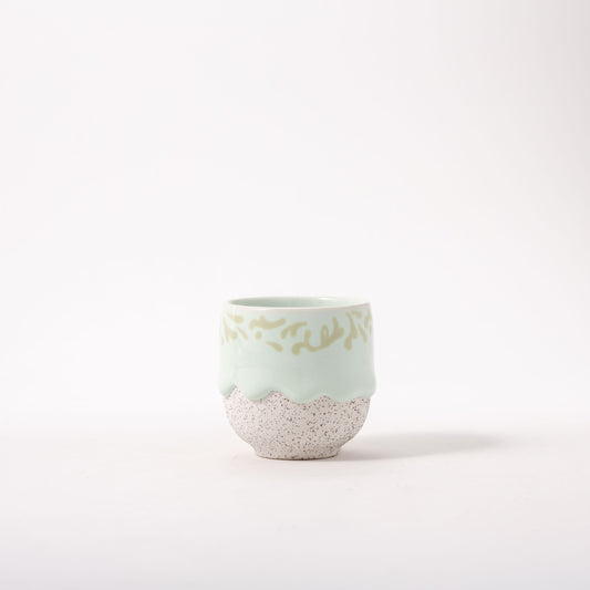 Drippy Pots Hand Glazed Ceramic Mug
