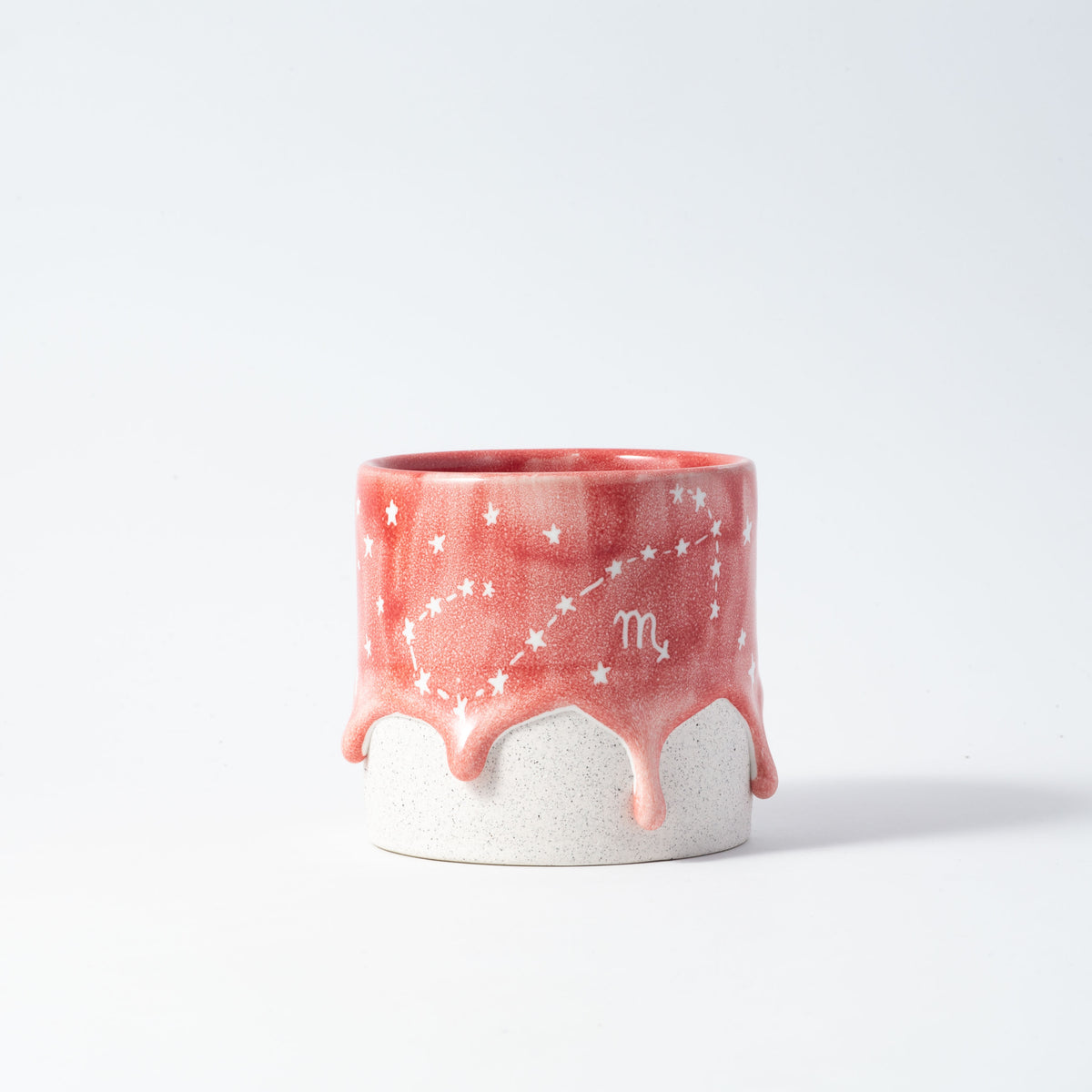 Drippy Pots Hand Glazed Ceramic Mug