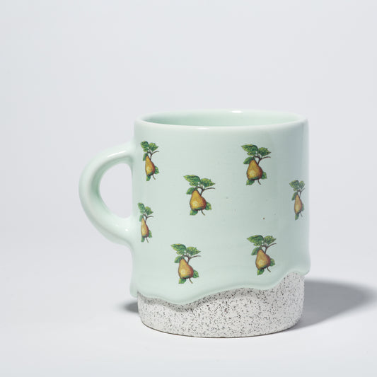 Drippy Pots Hand Glazed Ceramic Mug