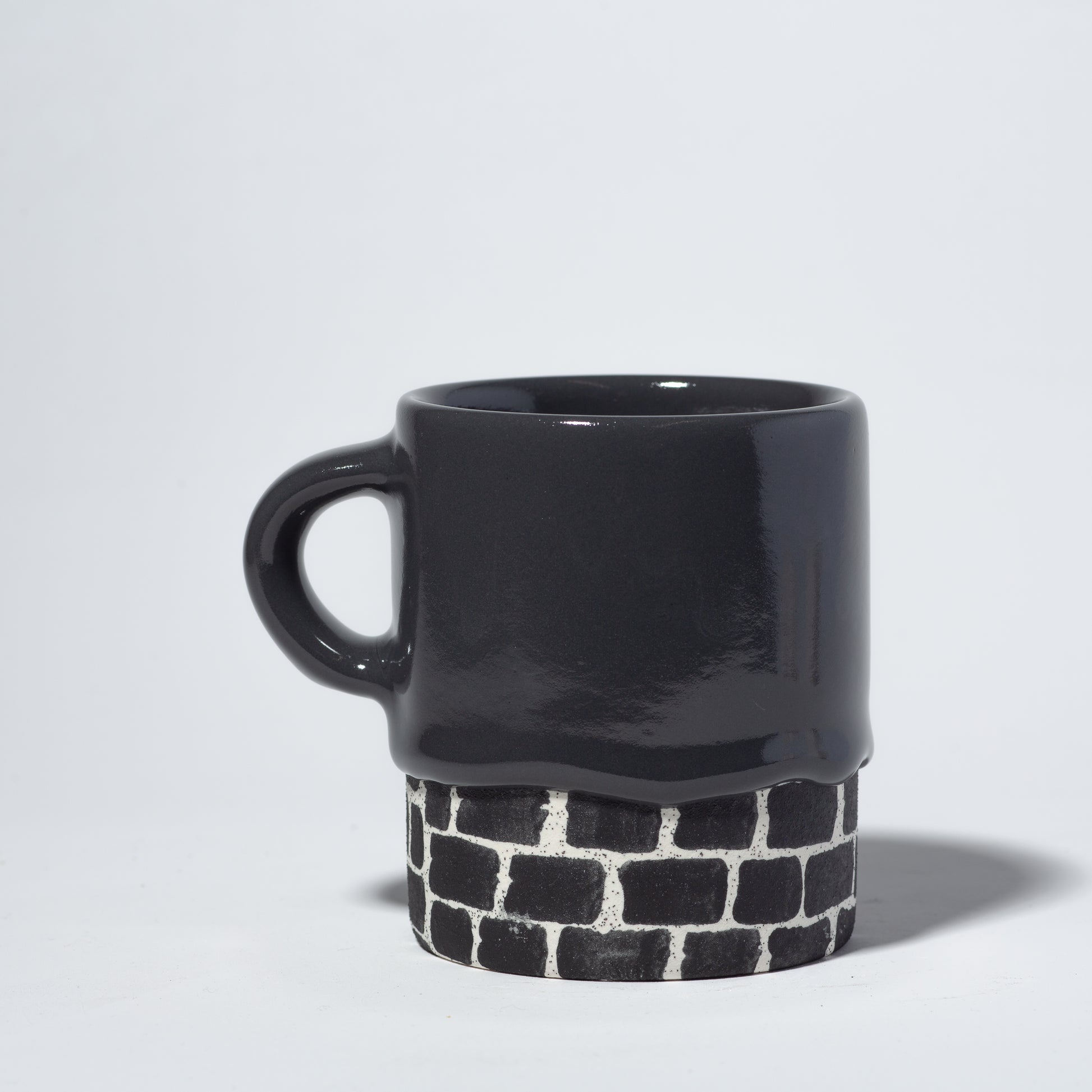Drippy Pots Hand Glazed Ceramic Mug