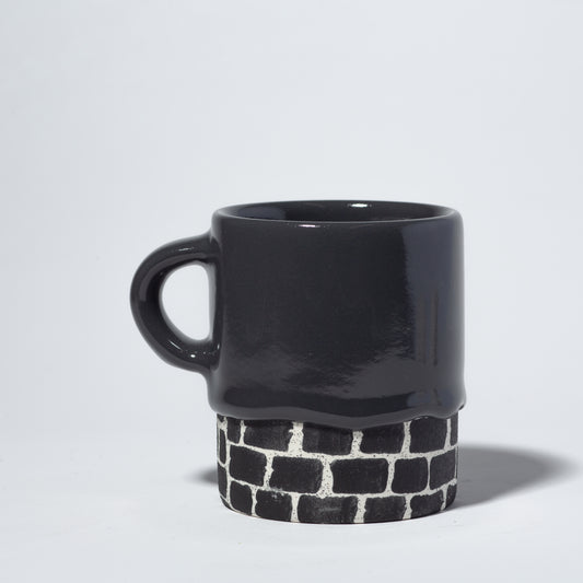 Drippy Pots Hand Glazed Ceramic Mug