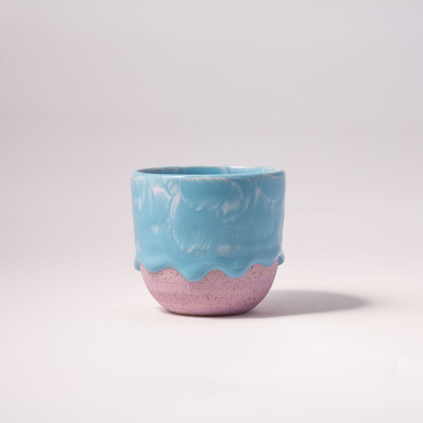 Drippy Pots Hand Glazed Ceramic Mug