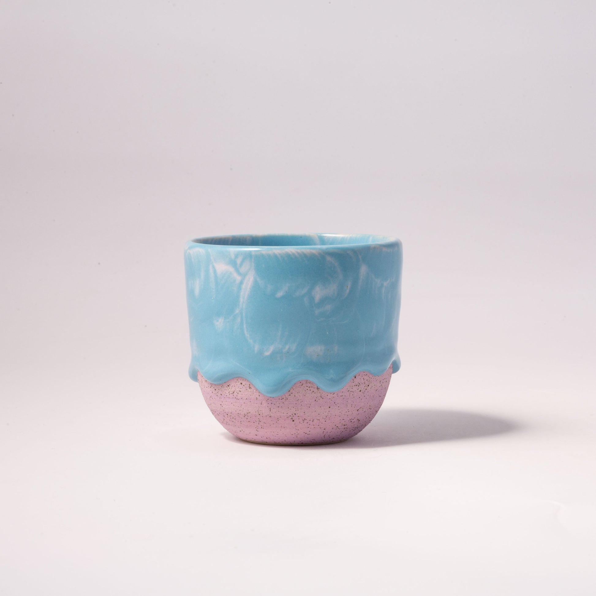 Drippy Pots Hand Glazed Ceramic Mug