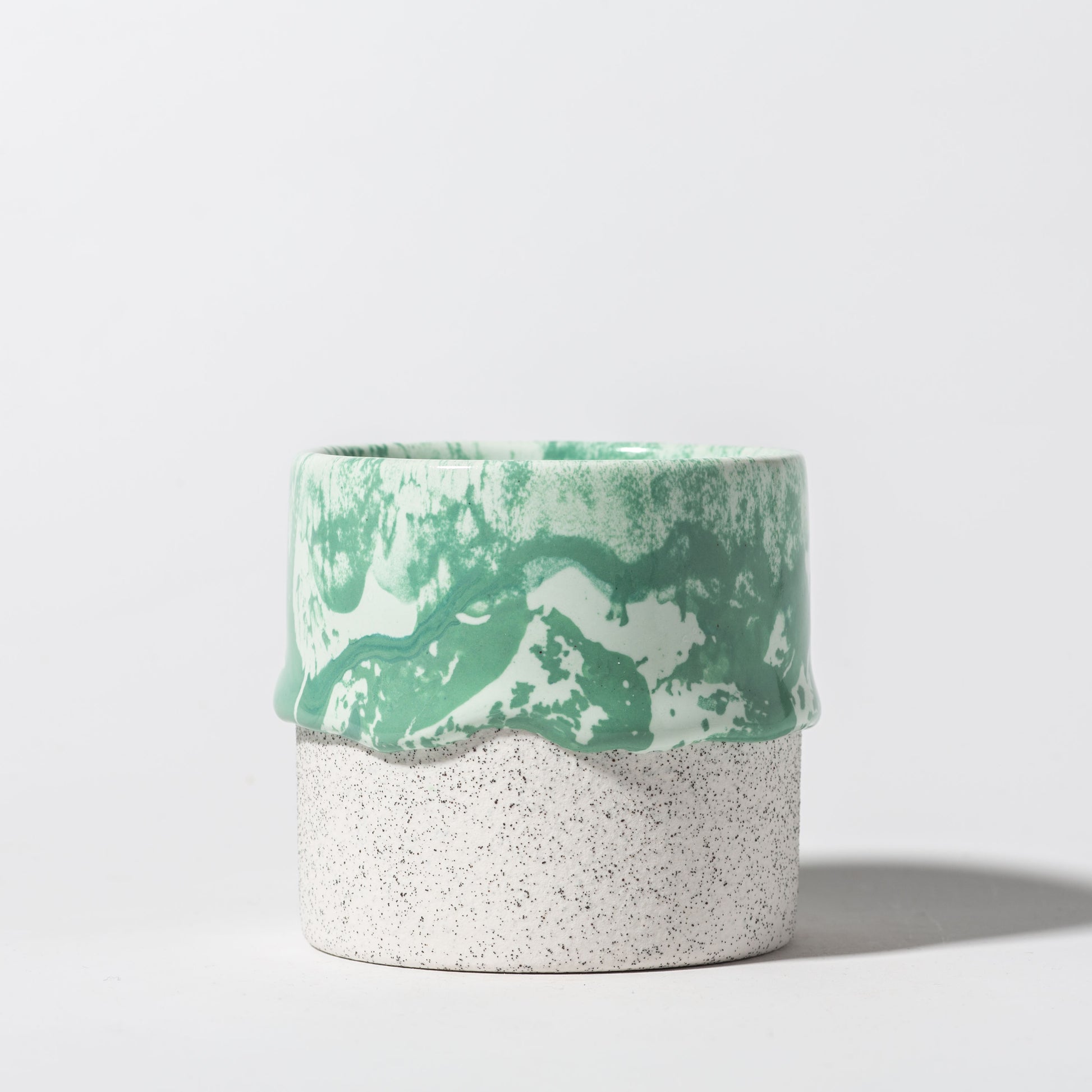 Drippy Pots Hand Glazed Ceramic Mug