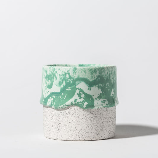 Drippy Pots Hand Glazed Ceramic Mug