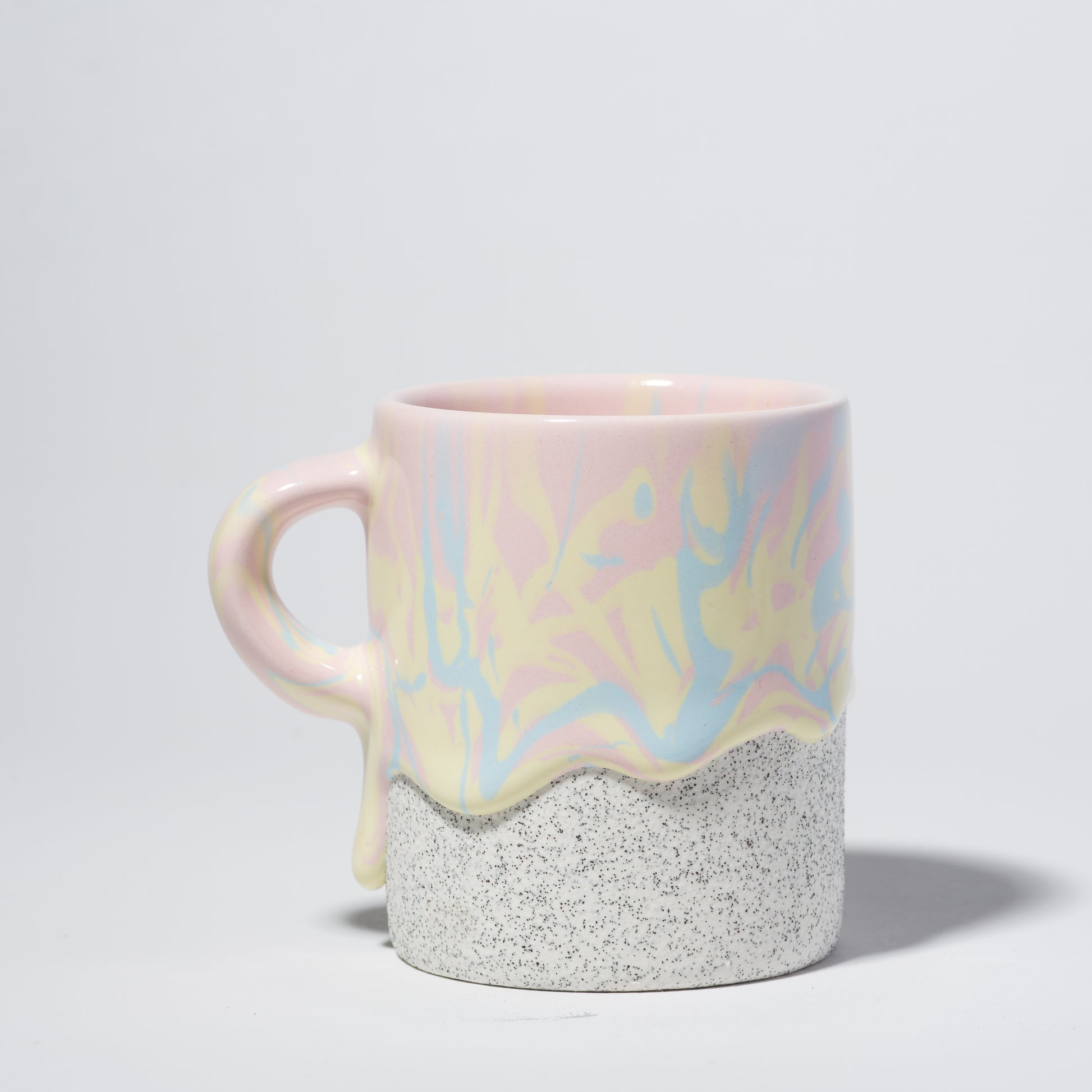 Drippy Pots Hand Glazed Ceramic Mug