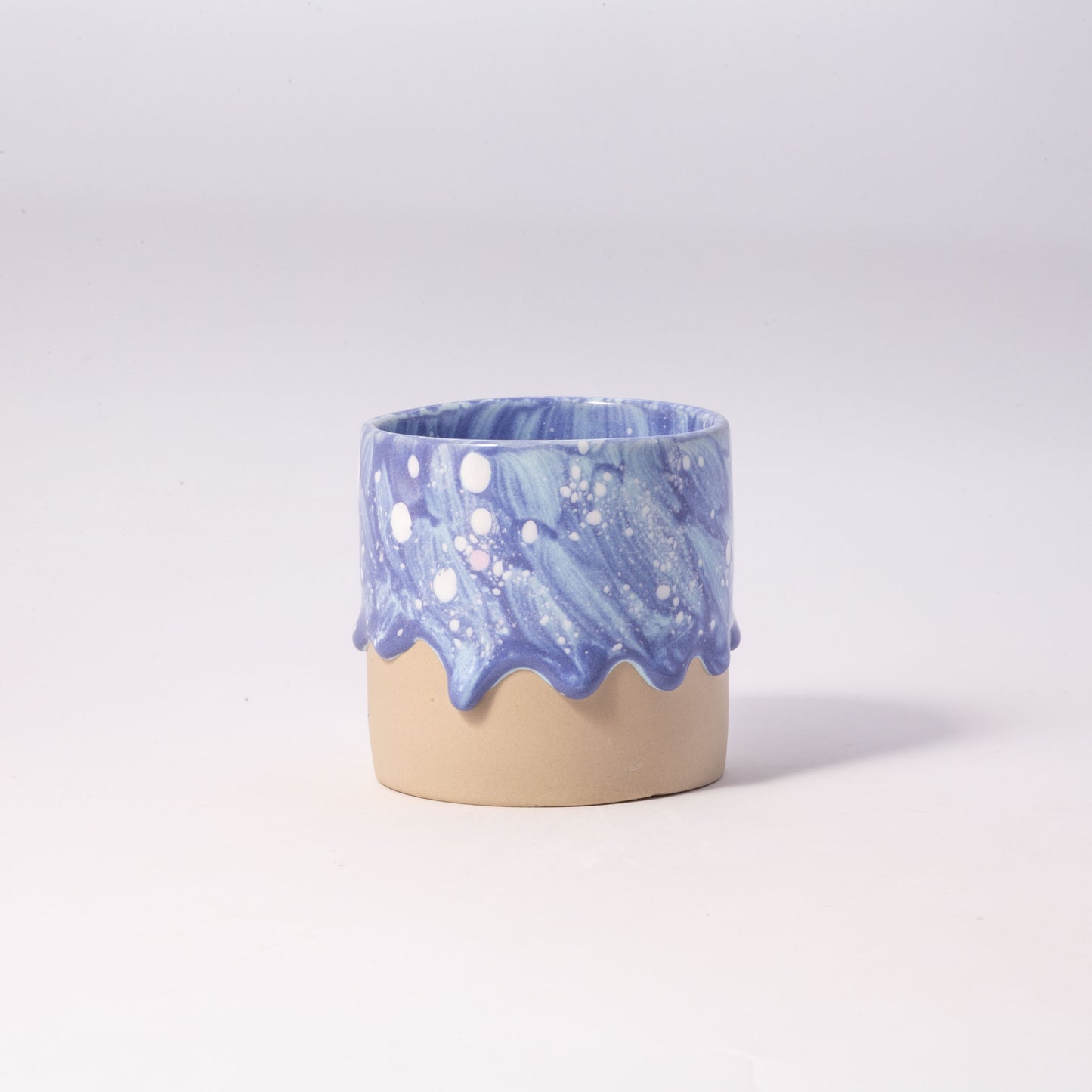 Drippy Pots Hand Glazed Ceramic Mug