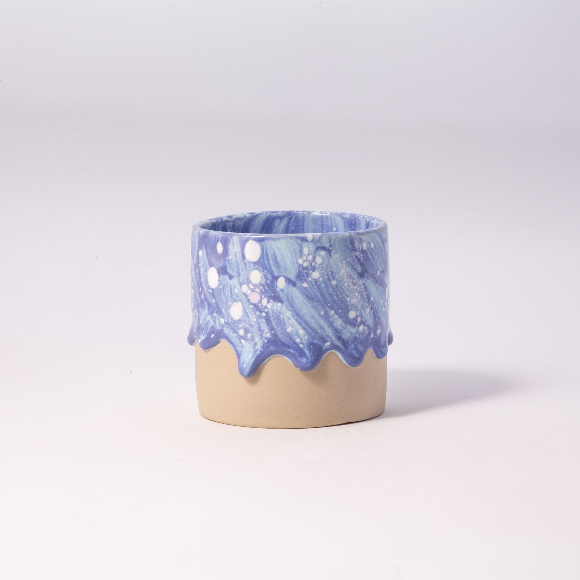 Drippy Pots Hand Glazed Ceramic Mug