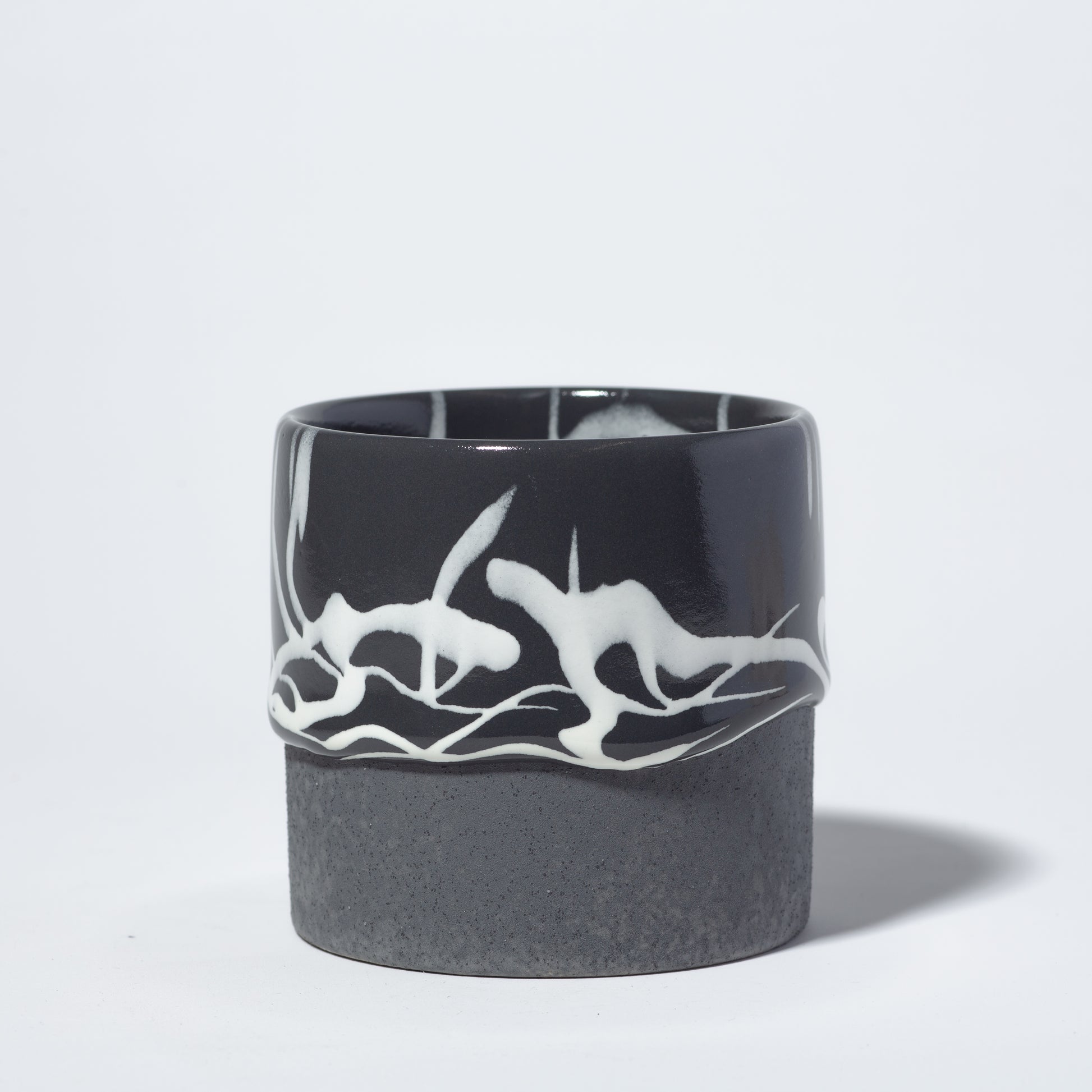 Drippy Pots Hand Glazed Ceramic Mug
