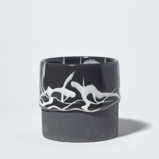 Drippy Pots Hand Glazed Ceramic Mug