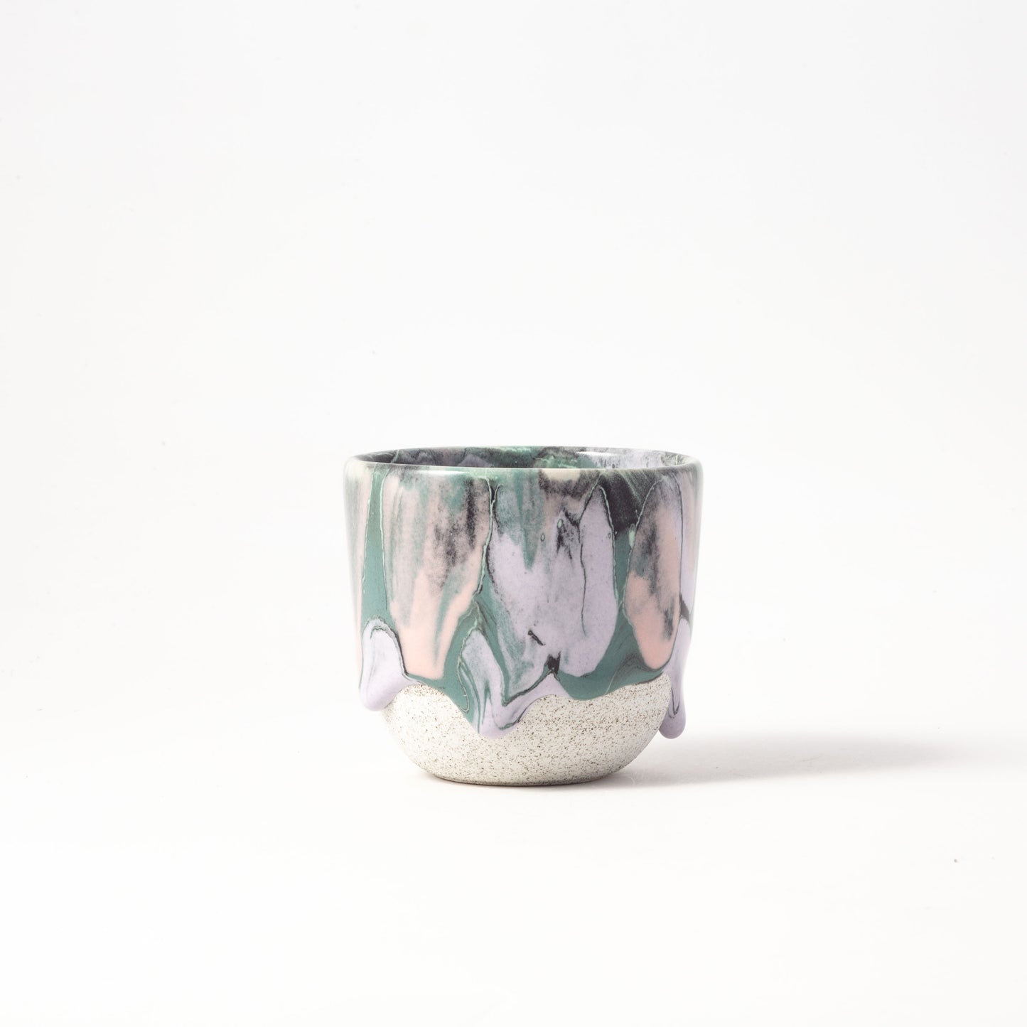 Drippy Pots Hand Glazed Ceramic Mug